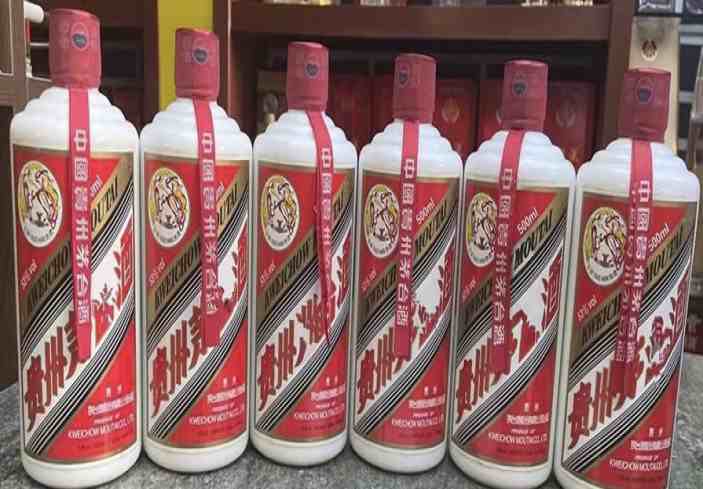 井陉回收茅台酒